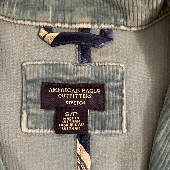 American Eagle Outfitters Blue Blazer - Picture 2 of 3